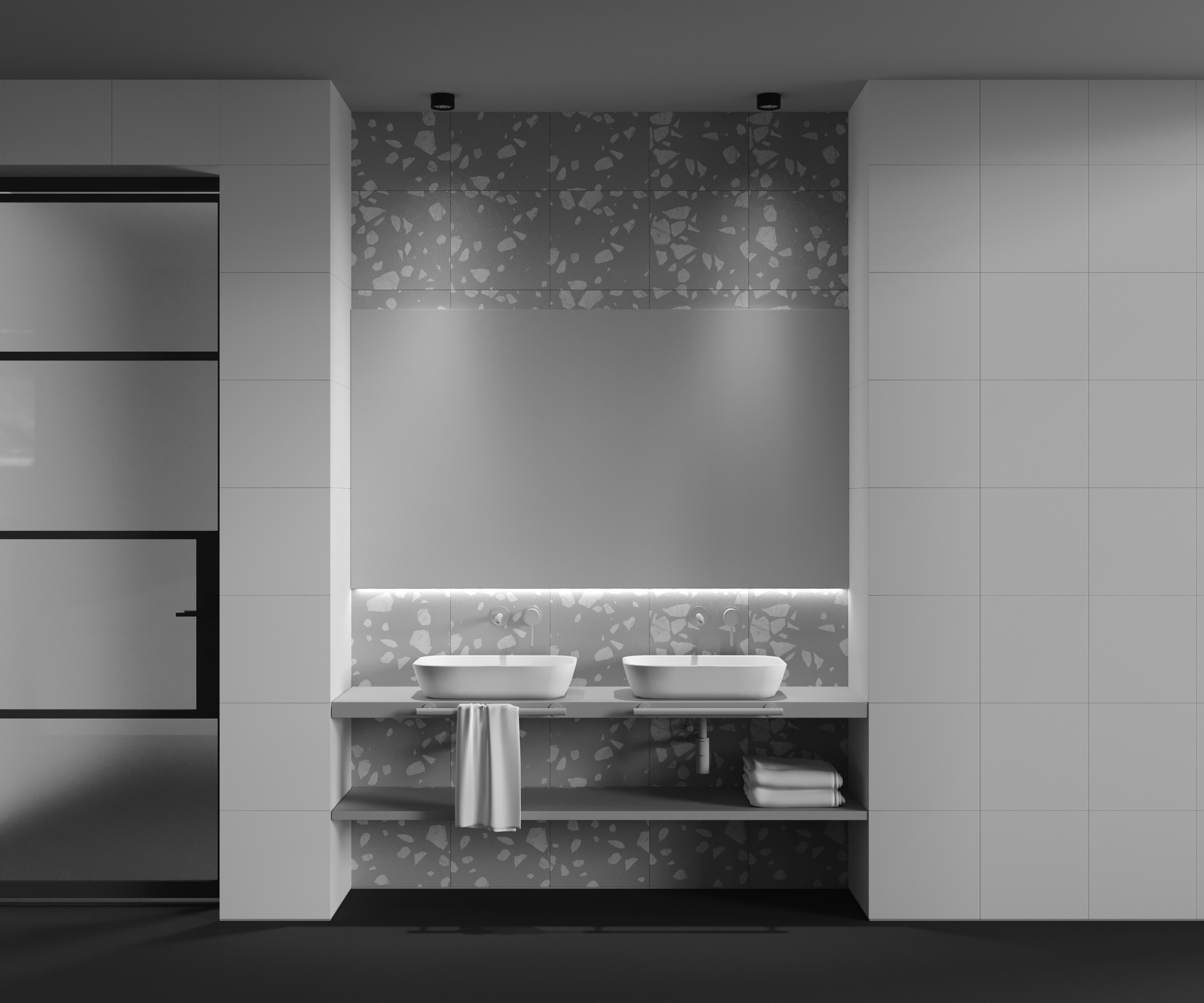 картинка Потолочный светильник Technical C122CL-L7-3K-B