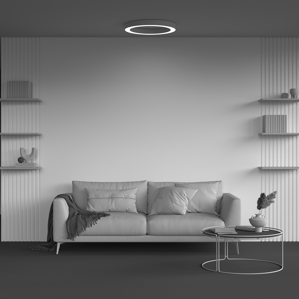 картинка Потолочный светильник Technical C093CL-45W4K-W