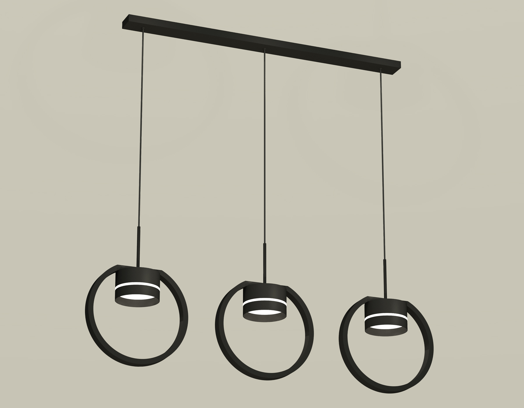 картинка Комплект подвесного светильника с акрилом