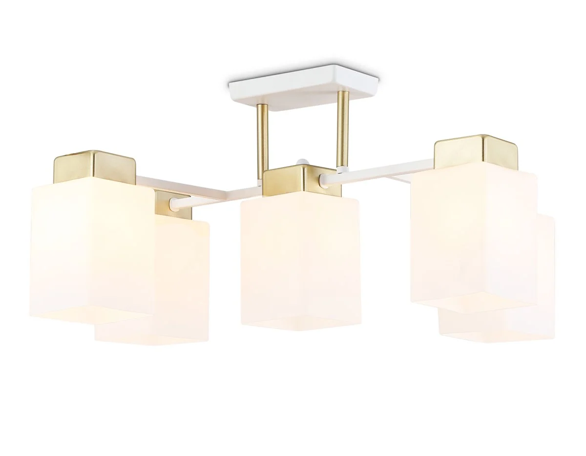 картинка Люстра на штанге со стеклянными плафонами TR303047