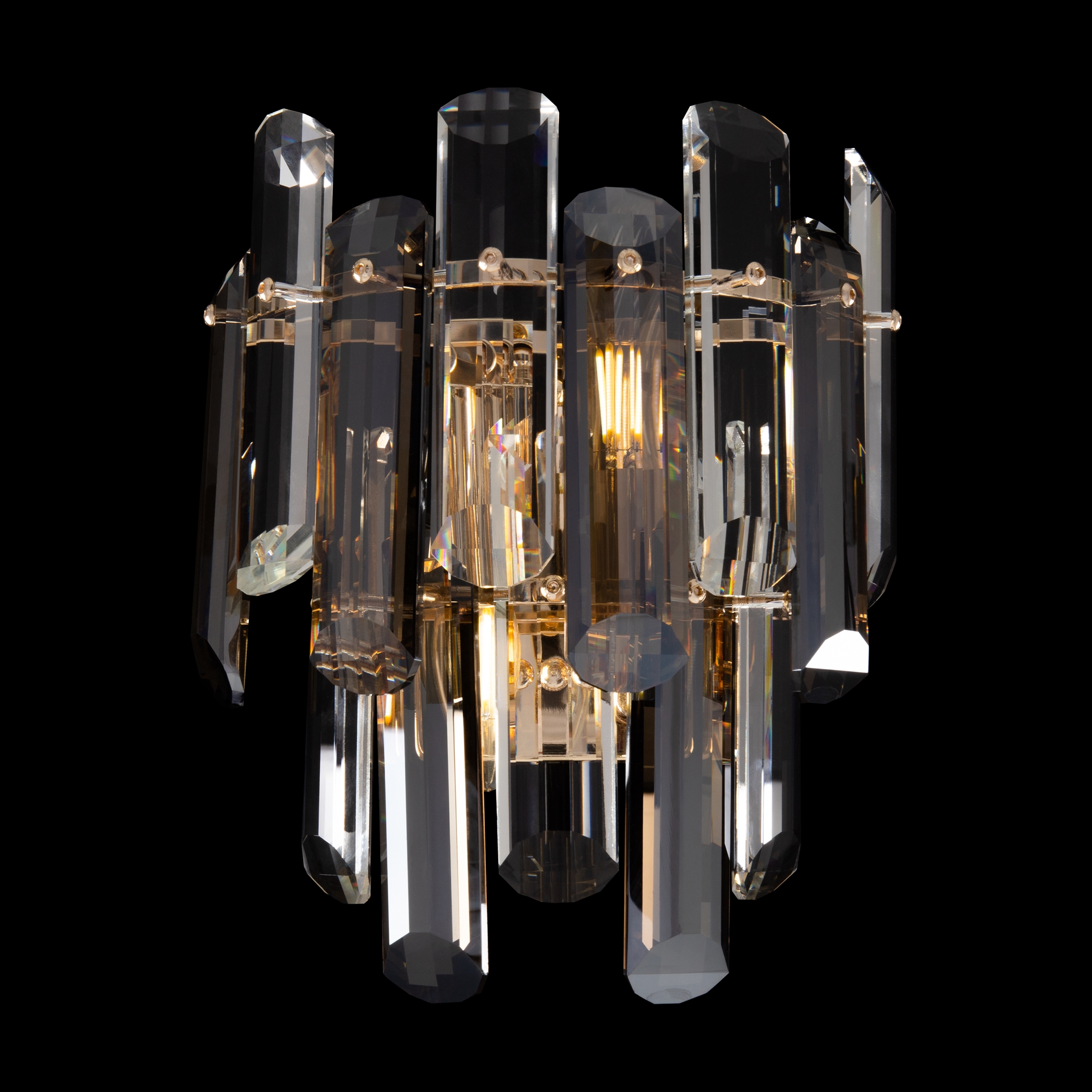 картинка Настенный светильник (бра) Maytoni DIA200WL-02G