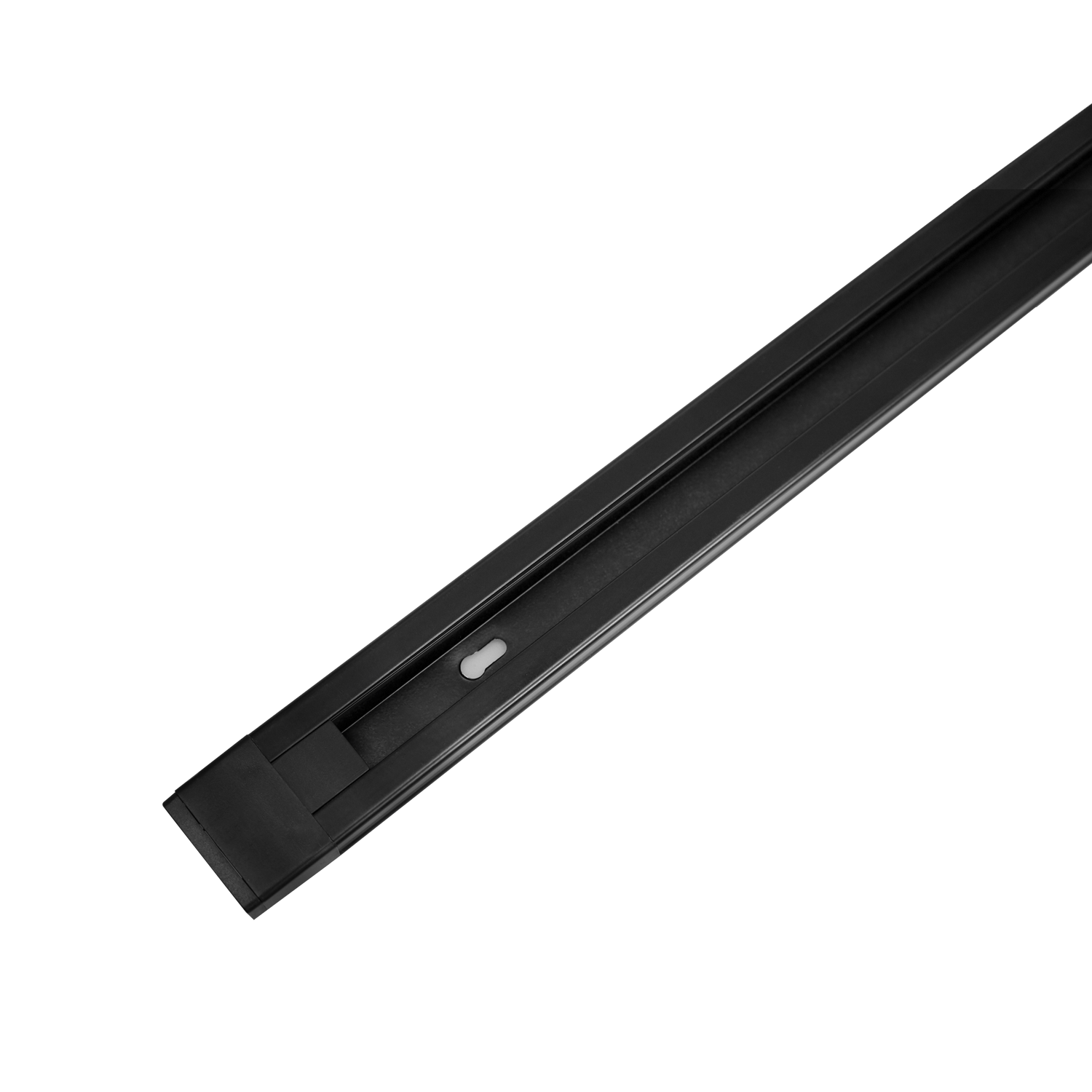 картинка Шинопровод однофазный R-1B-TL 1м черный серии TOP-LINE IN HOME