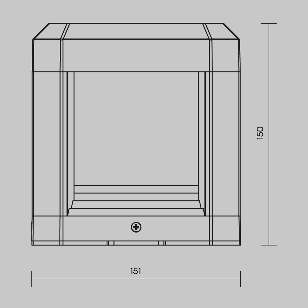 картинка Ландшафтный светильник Outdoor O019FL-L13GR3K