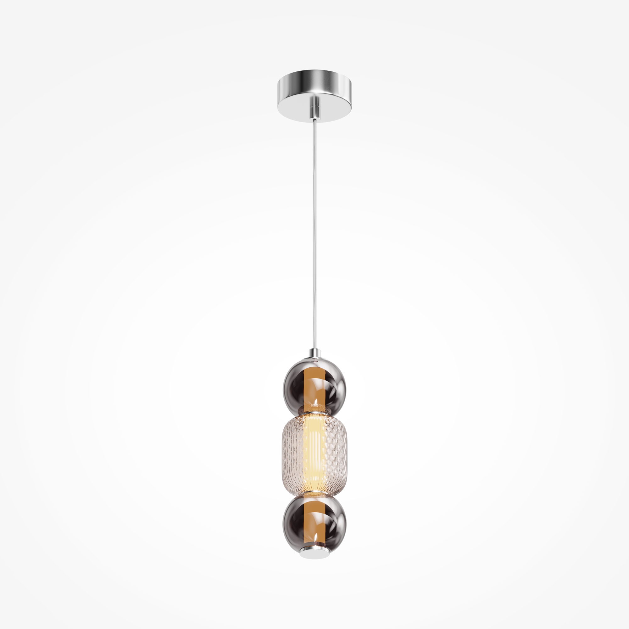 картинка Подвесной светильник Maytoni MOD273PL-L16CH3K