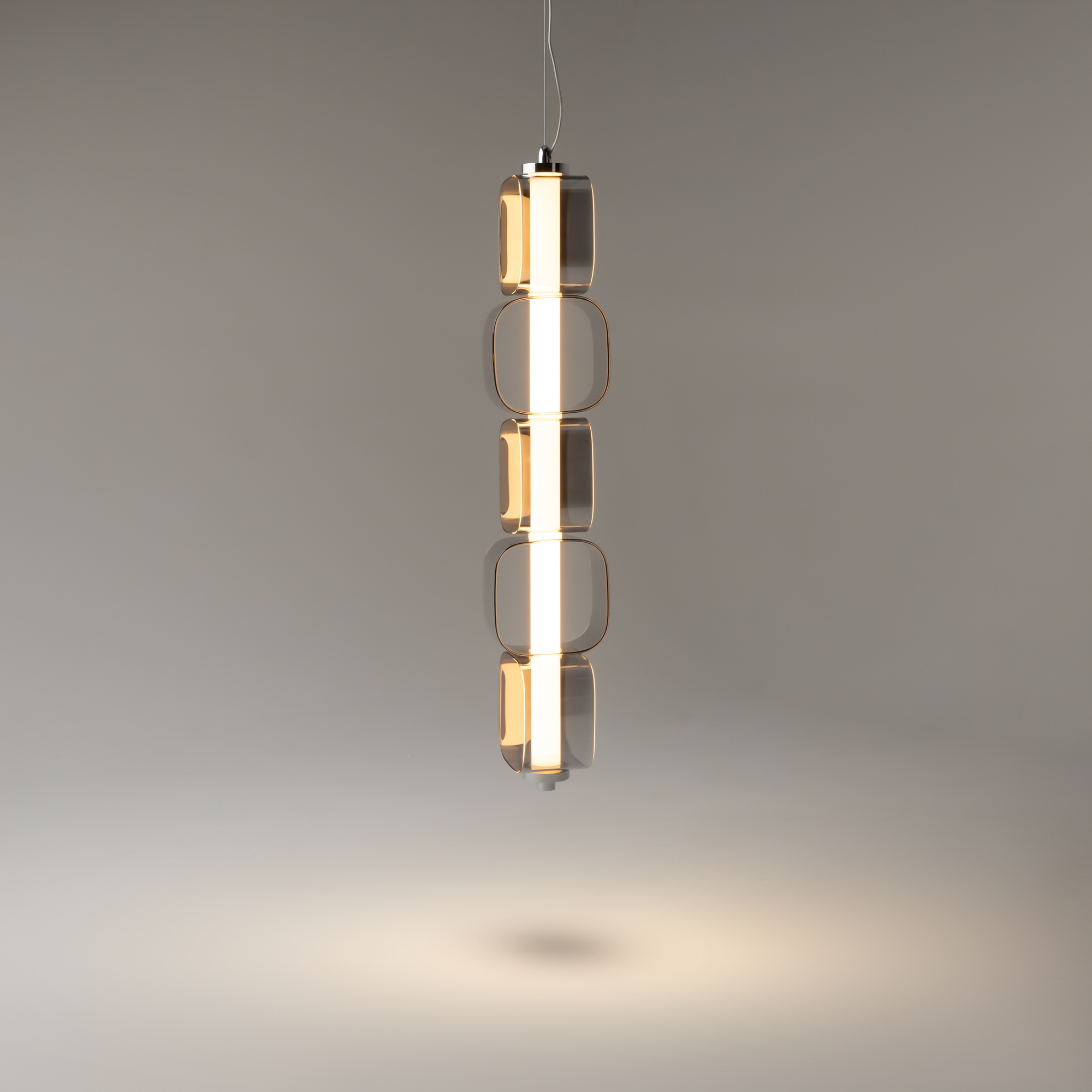 картинка Подвесной светильник Maytoni MOD381PL-L30CH3K