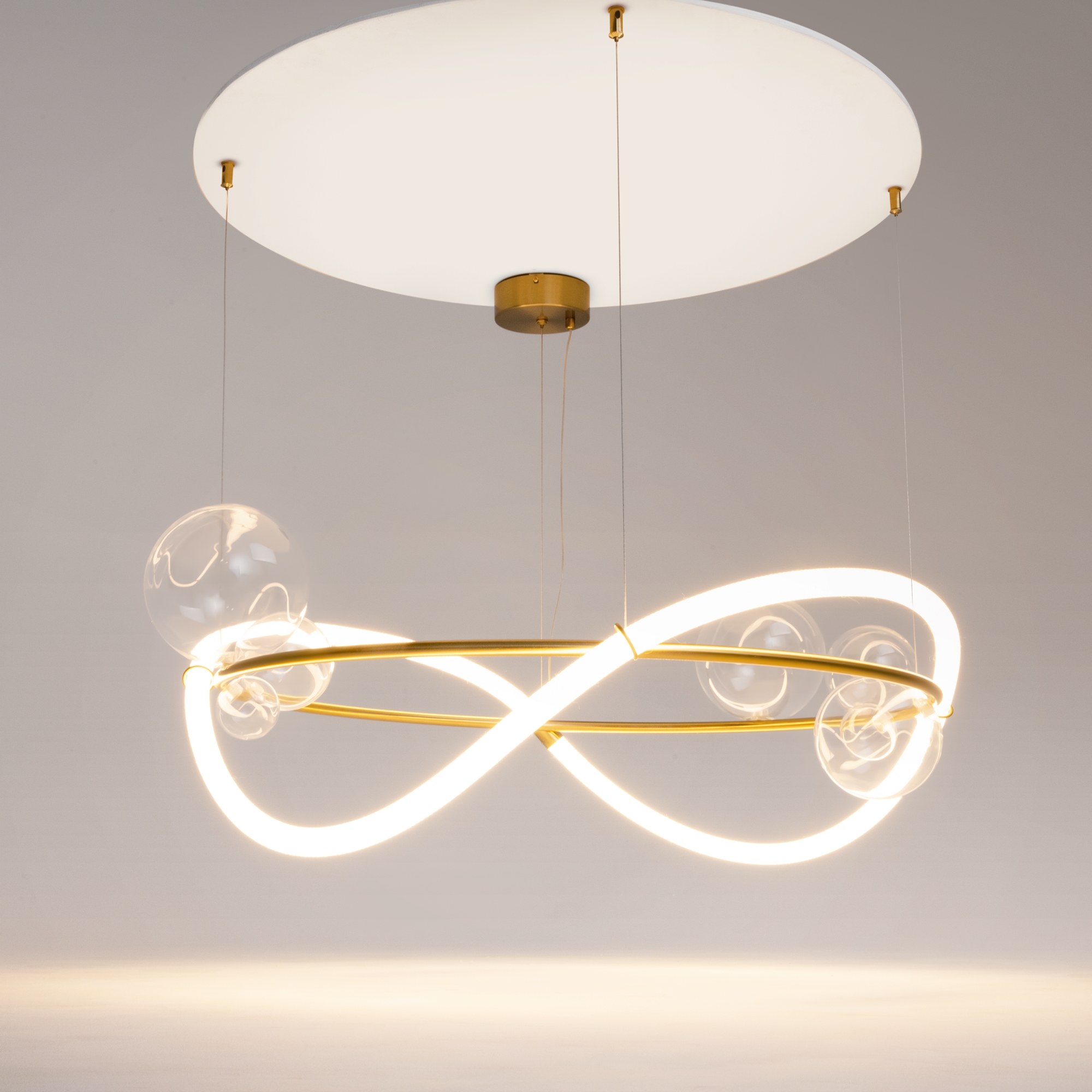 картинка Подвесной светильник Maytoni MOD289PL-L53BS3K