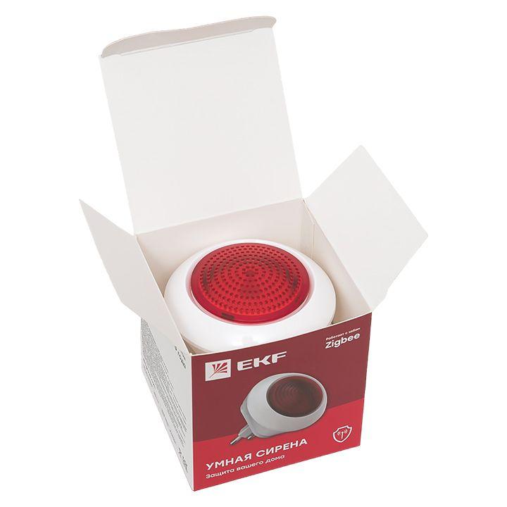 картинка Сирена умная Zigbee Connect EKF is-sr-sb