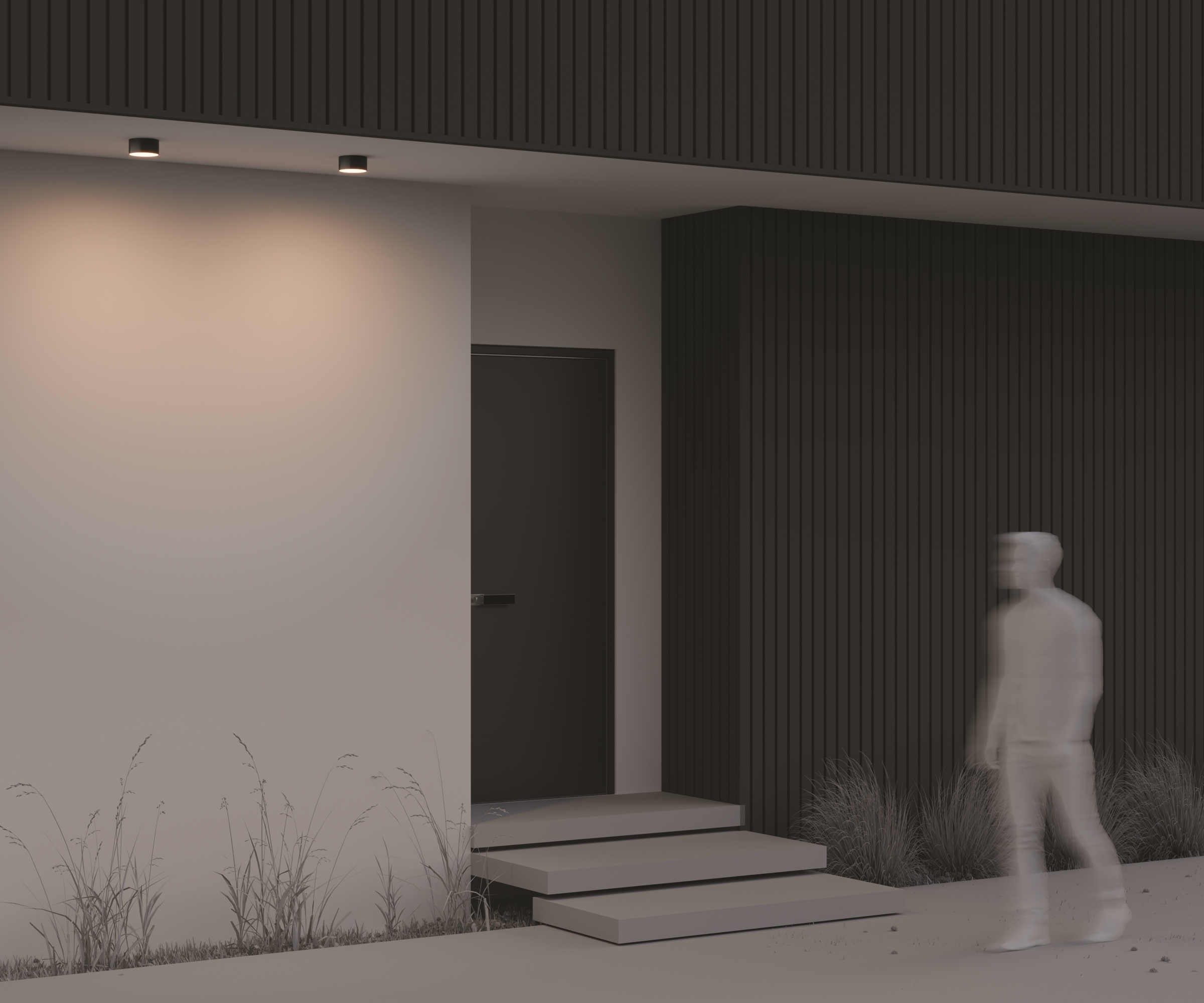 картинка Потолочный светильник Outdoor O430CL-L15B3K