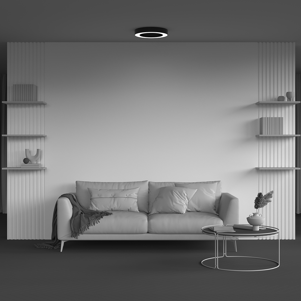 картинка Потолочный светильник Technical C093CL-36W4K-B