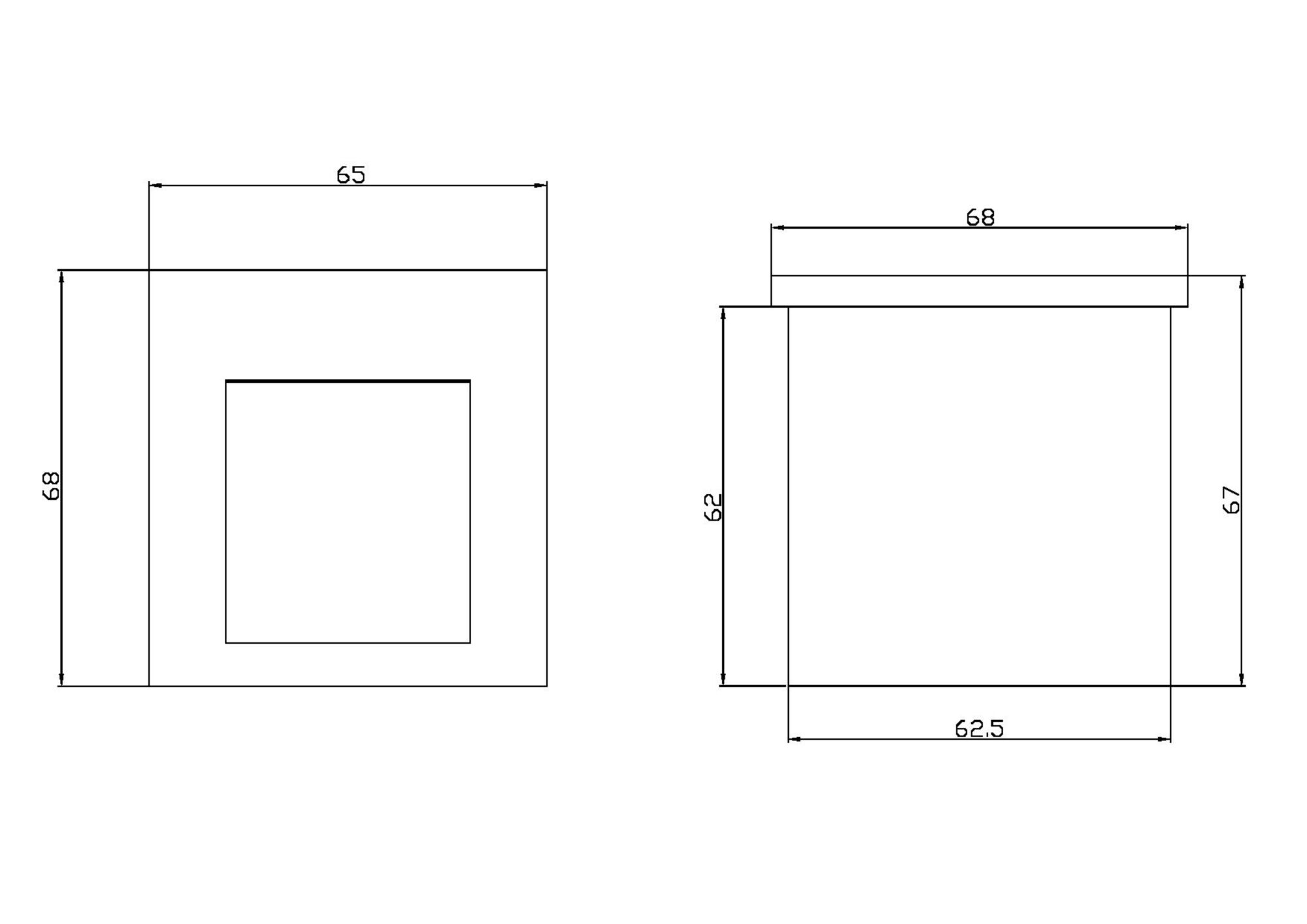 картинка Подсветка для лестниц Outdoor O038-L3B