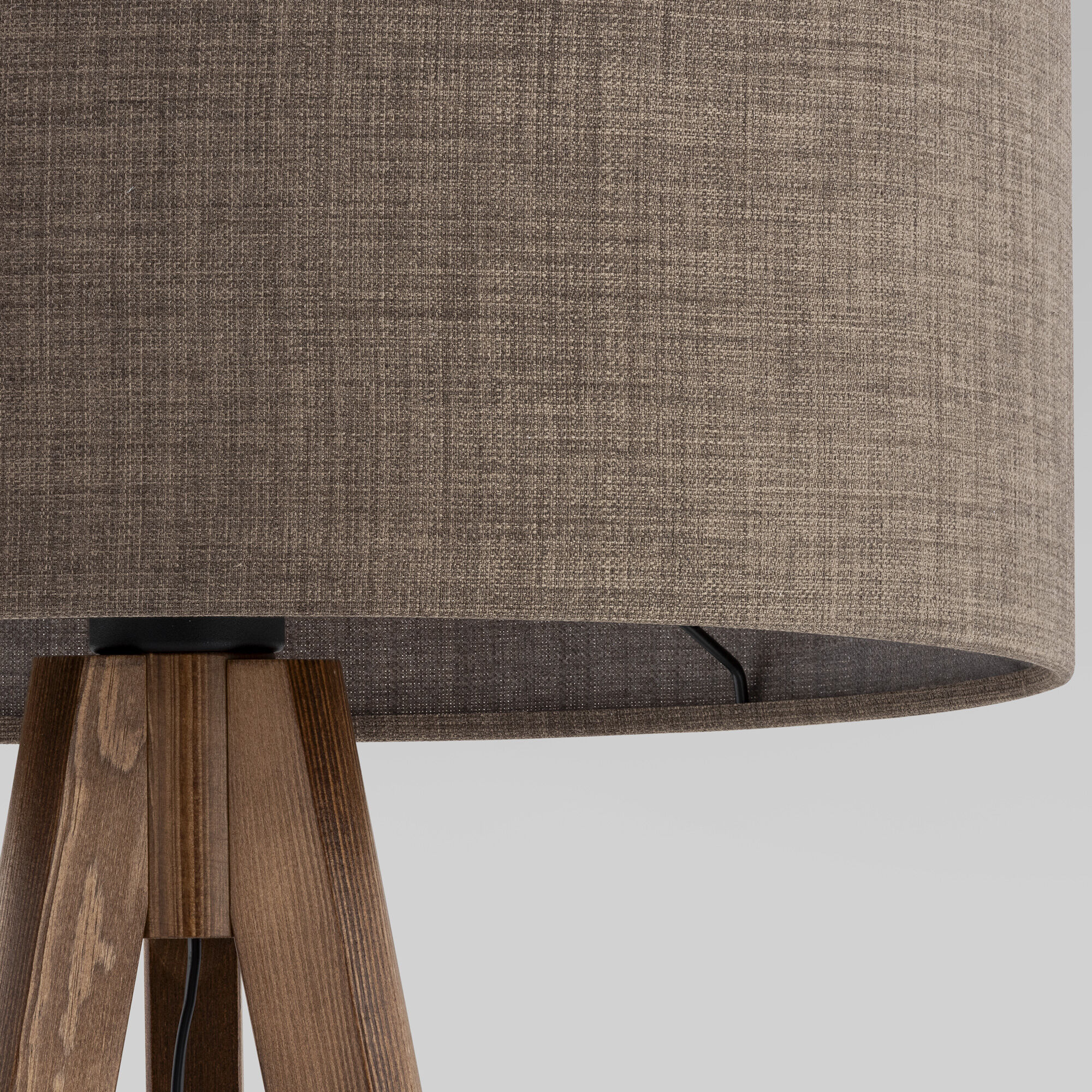 картинка Напольный светильник с тканевым абажуром 16019 Grand