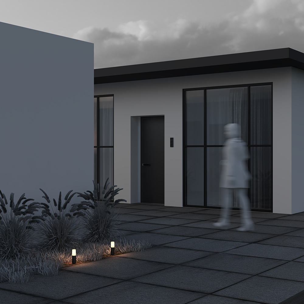 картинка Ландшафтный светильник Outdoor O416FL-L3B3K