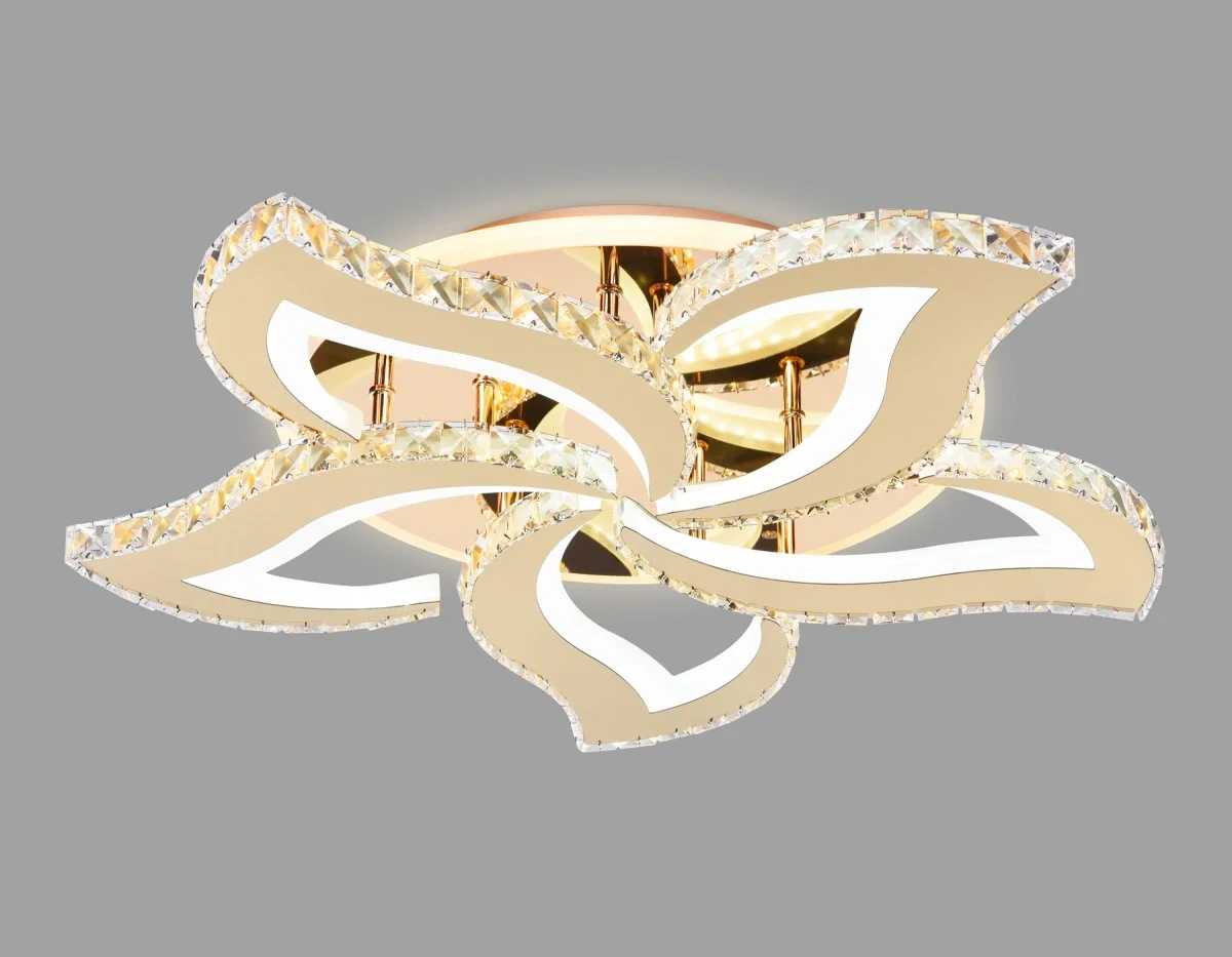 картинка Потолочный светодиодный светильник с пультом