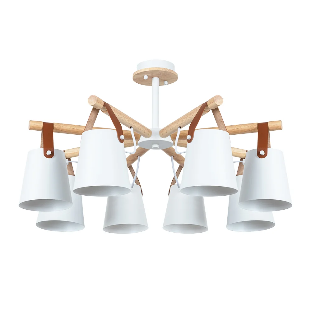 картинка Потолочная люстра Arte Lamp THOMAS A7032PL-8WH