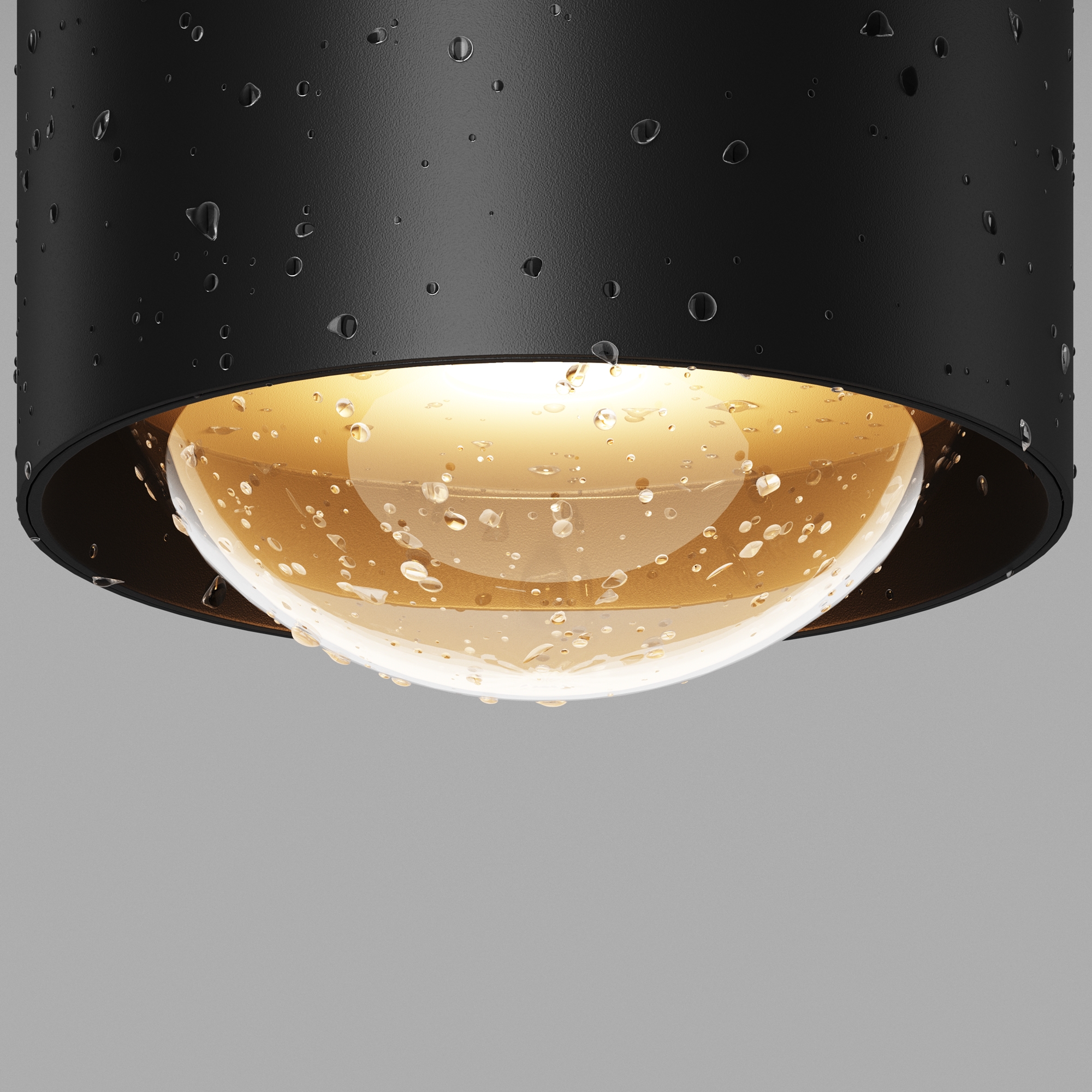 картинка Потолочный светильник Outdoor O498CL-L15B3K