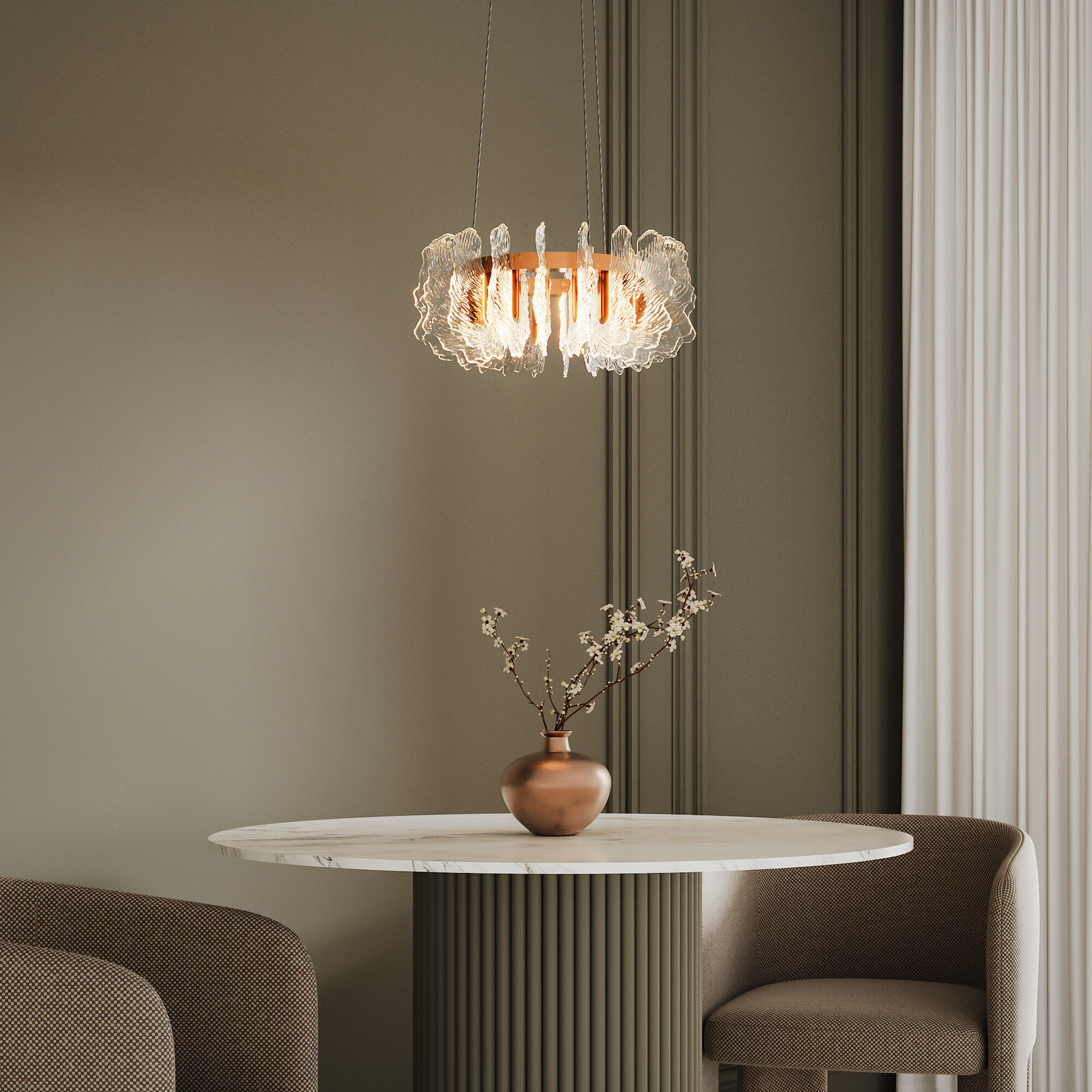 картинка Светодиодный подвесной светильник 91140