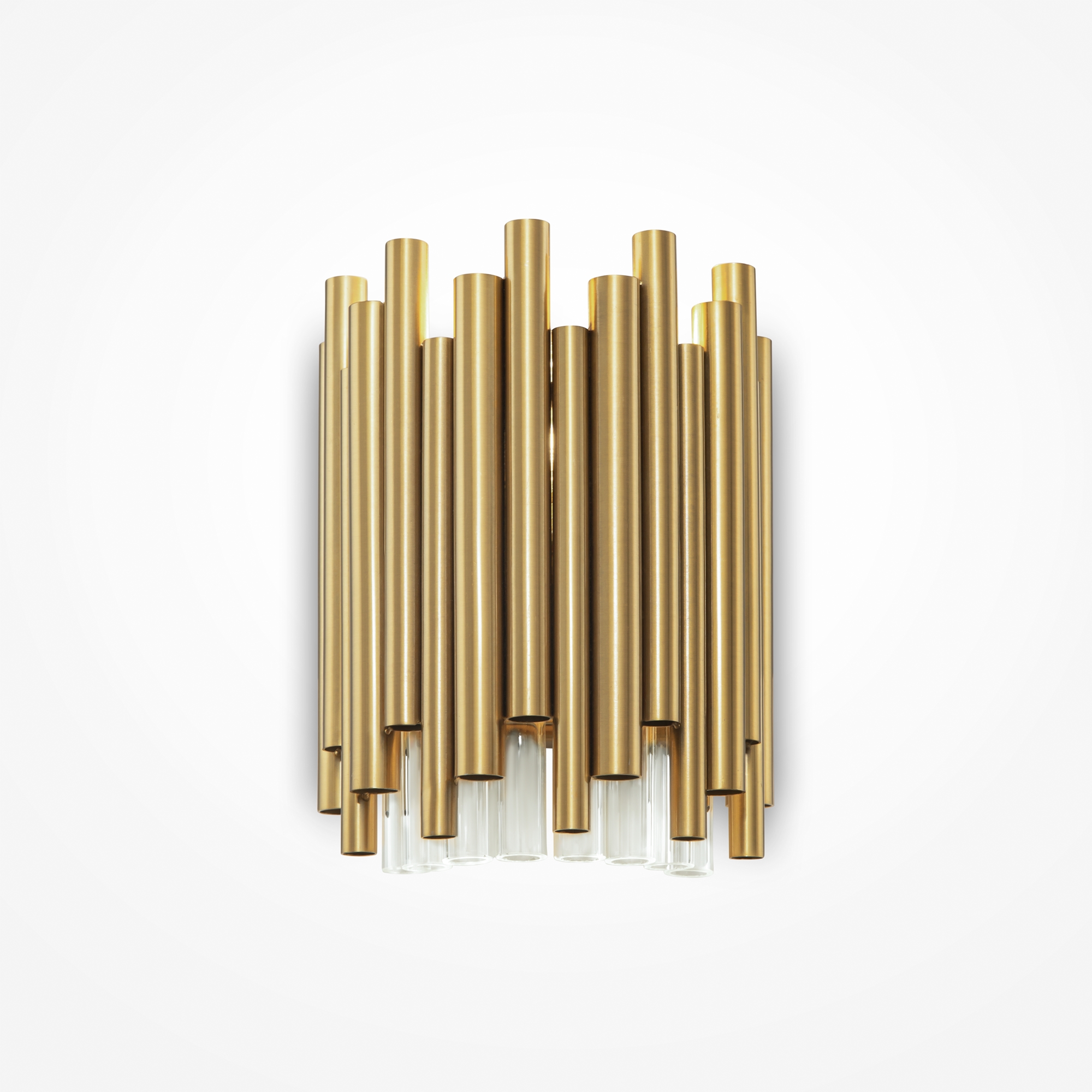 картинка Настенный светильник (бра) Maytoni MOD135WL-01BS