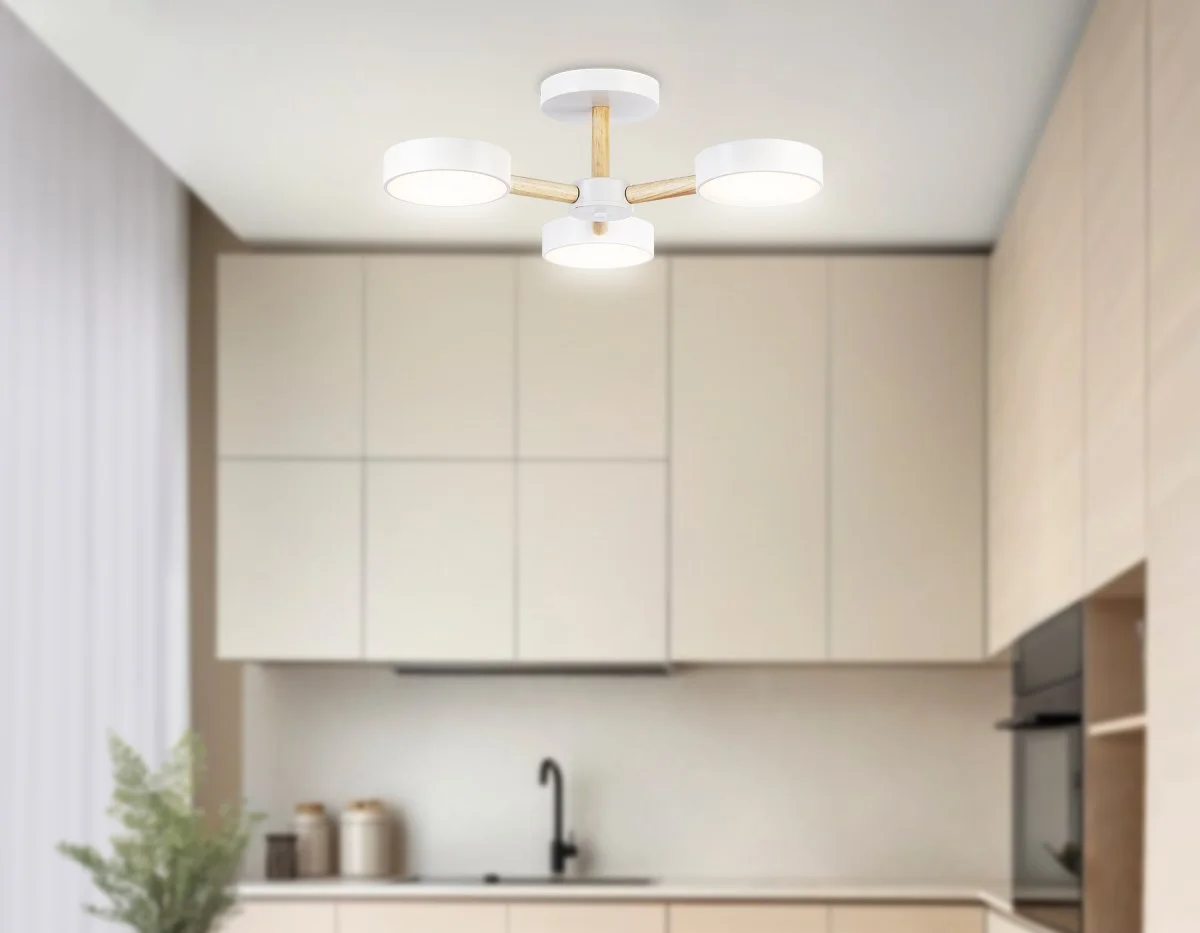 картинка Подвесной светодиодный светильник с пультом FL4821