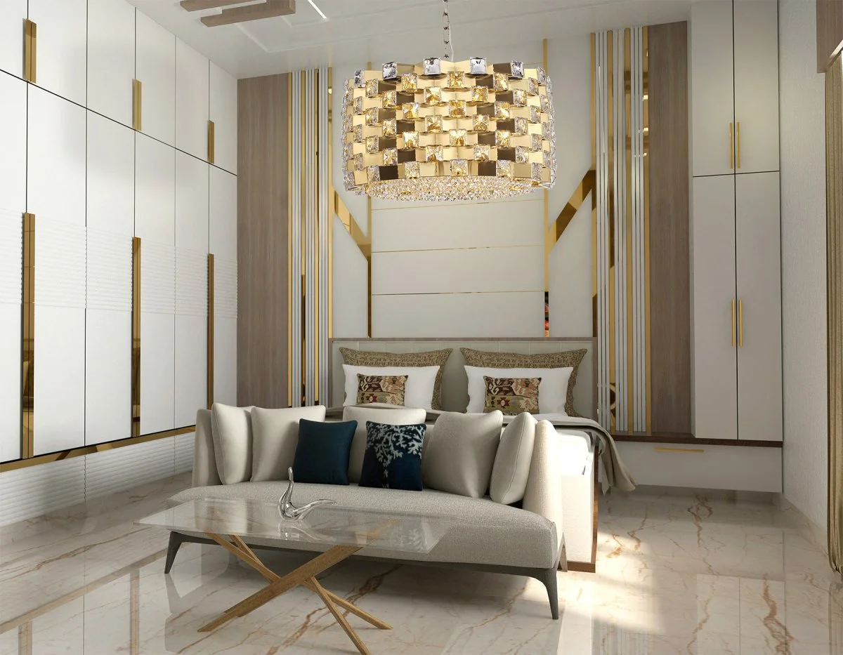 картинка Подвесная люстра с хрусталем LH41003