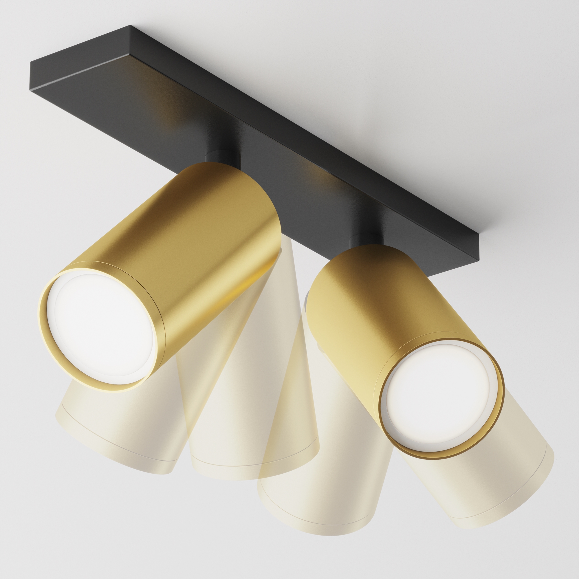 картинка Потолочный светильник Technical C051CL-U-02BMG