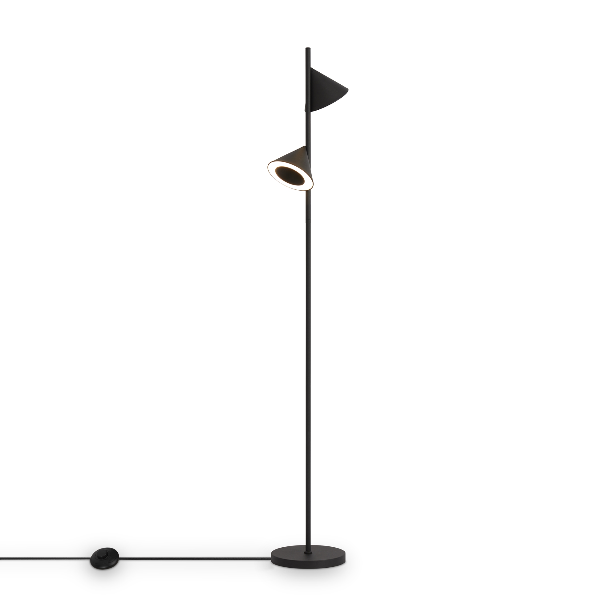 картинка Напольный светильник (торшер) Freya FR6141FL-L14B