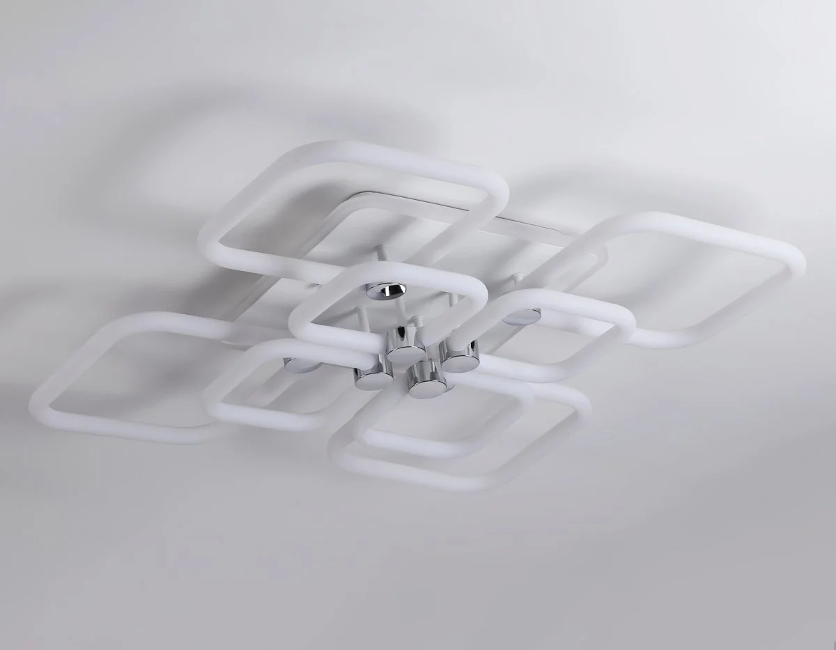 картинка Светодиодный потолочный светильник с подсветкой