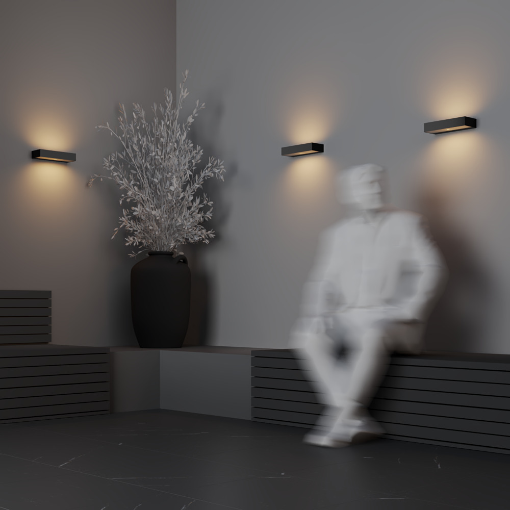 картинка Настенный светильник (бра) Outdoor O428WL-L20GF3K