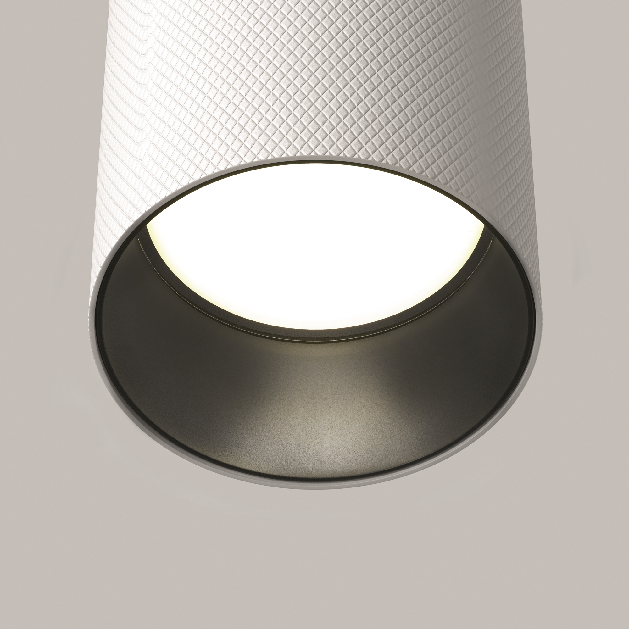 картинка Потолочный светильник Technical C080CL-01-GU10-W