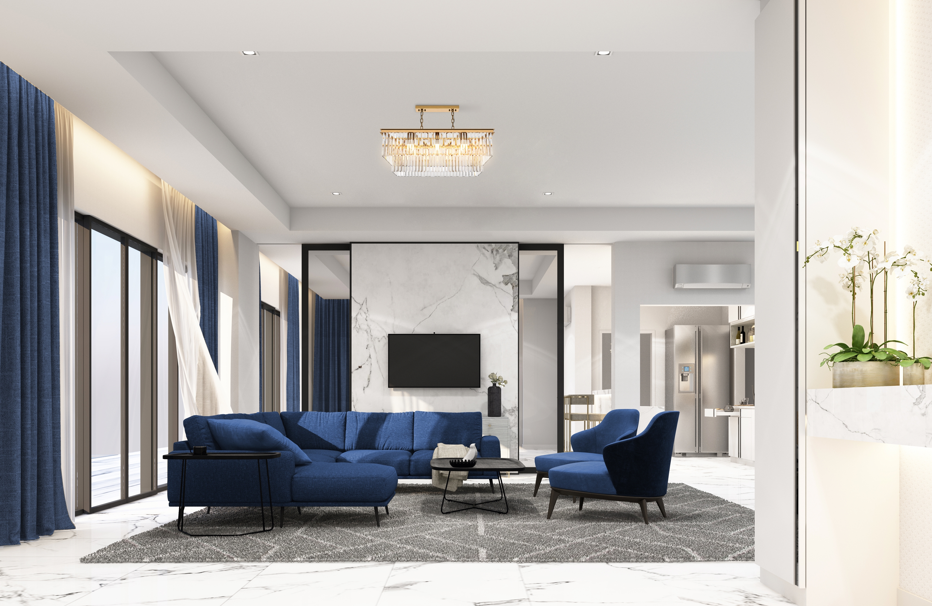 картинка Подвесной светильник Maytoni MOD085PL-08G