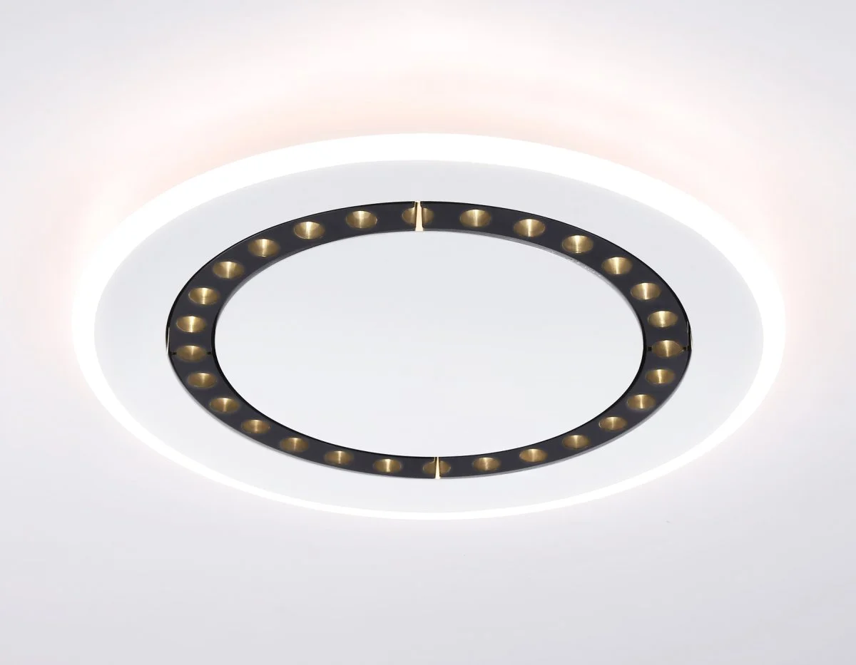 картинка Потолочный светодиодный светильник с пультом