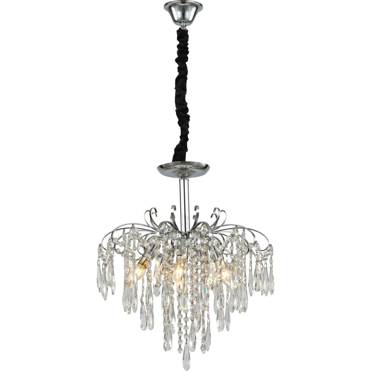 картинка Люстра подвесная хрустальная Stilfort 1037/09/05P серия Susana