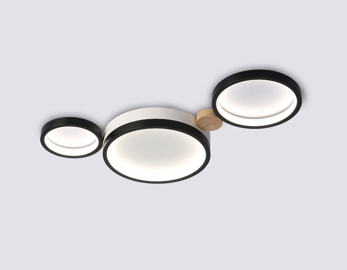 картинка Настенно-потолочный светодиодный светильник с пультом