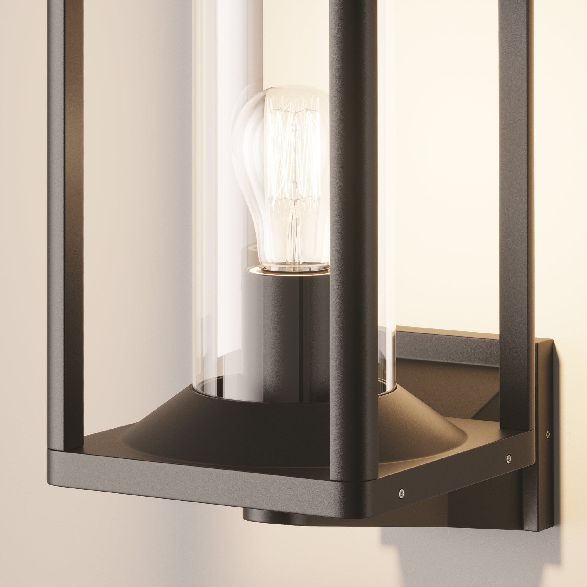 картинка Настенный светильник (бра) Outdoor O452WL-01GF