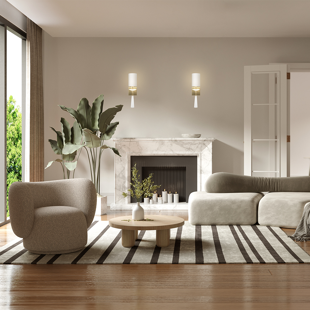 картинка Настенный светильник (бра) Maytoni MOD224WL-01BS1