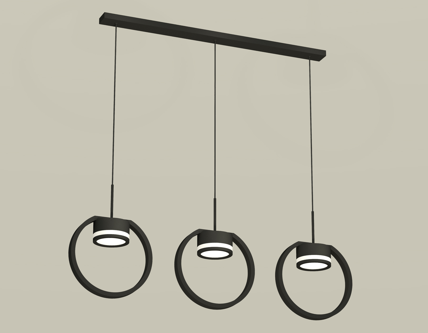 картинка Комплект подвесного светильника с акрилом