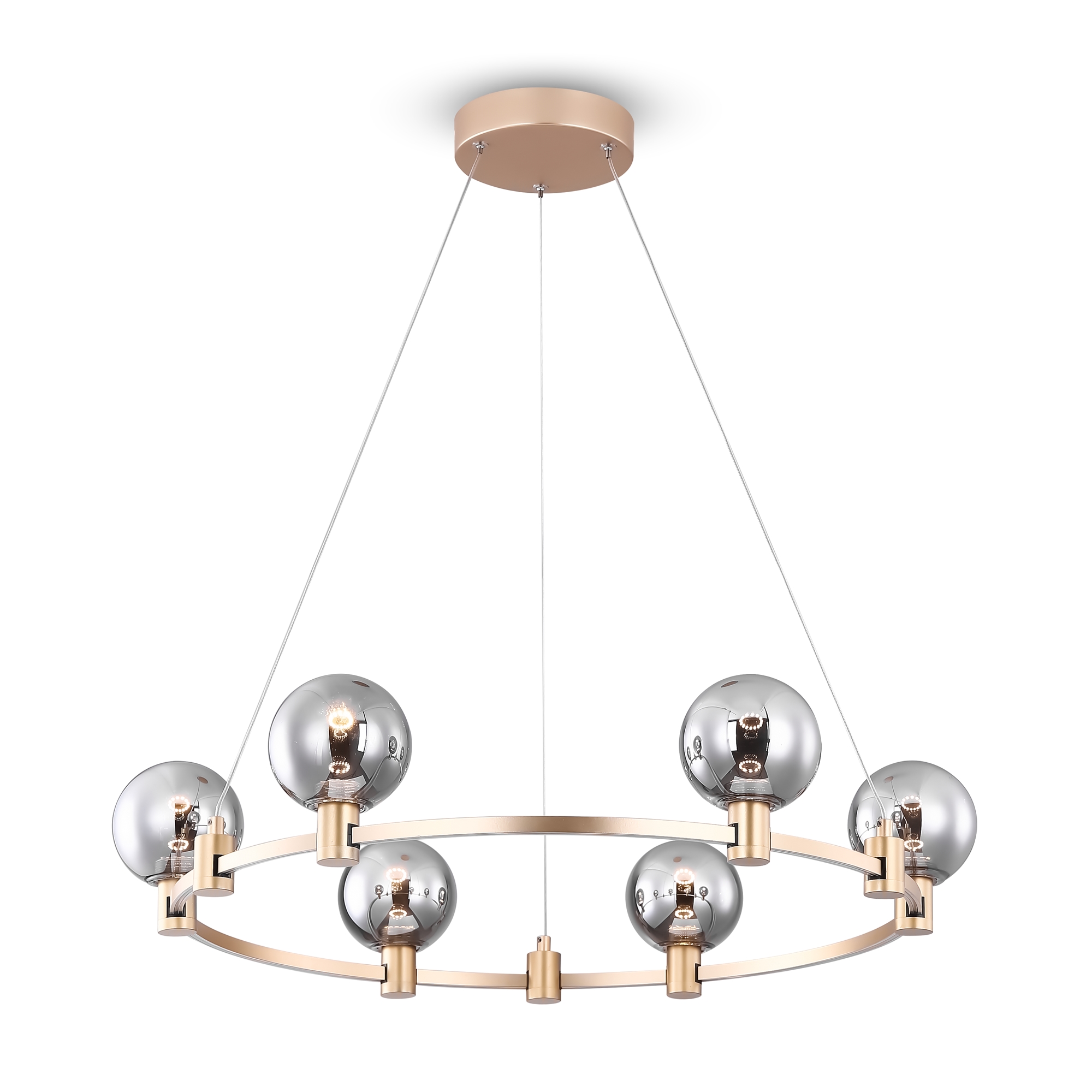 картинка Подвесной светильник Freya FR4005PL-06G