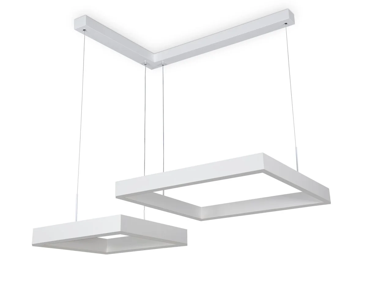 картинка Подвесной светодиодный светильник с пультом управления FA6640