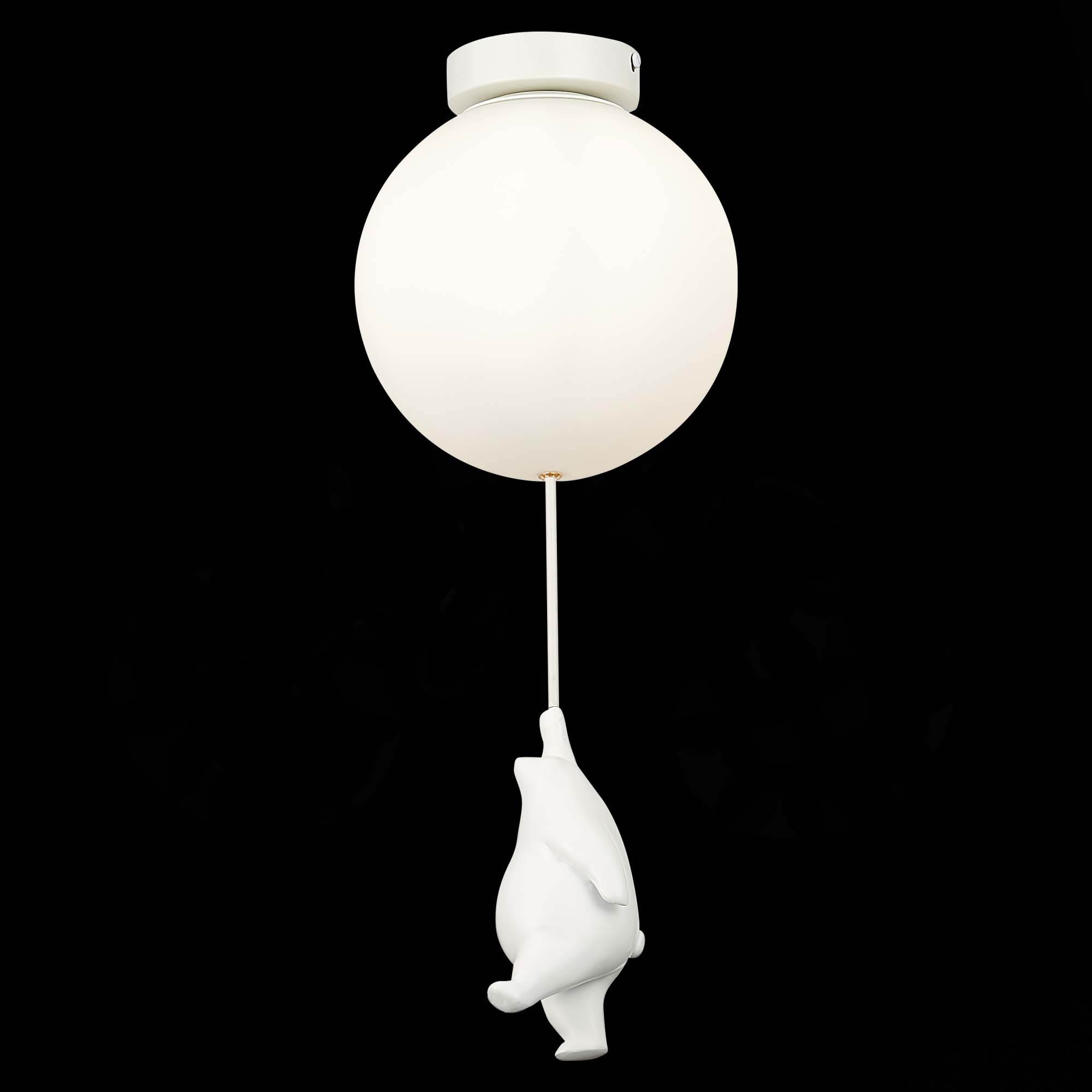 картинка SLE115422-01 Подвес Белый/Белый E27 1*60W