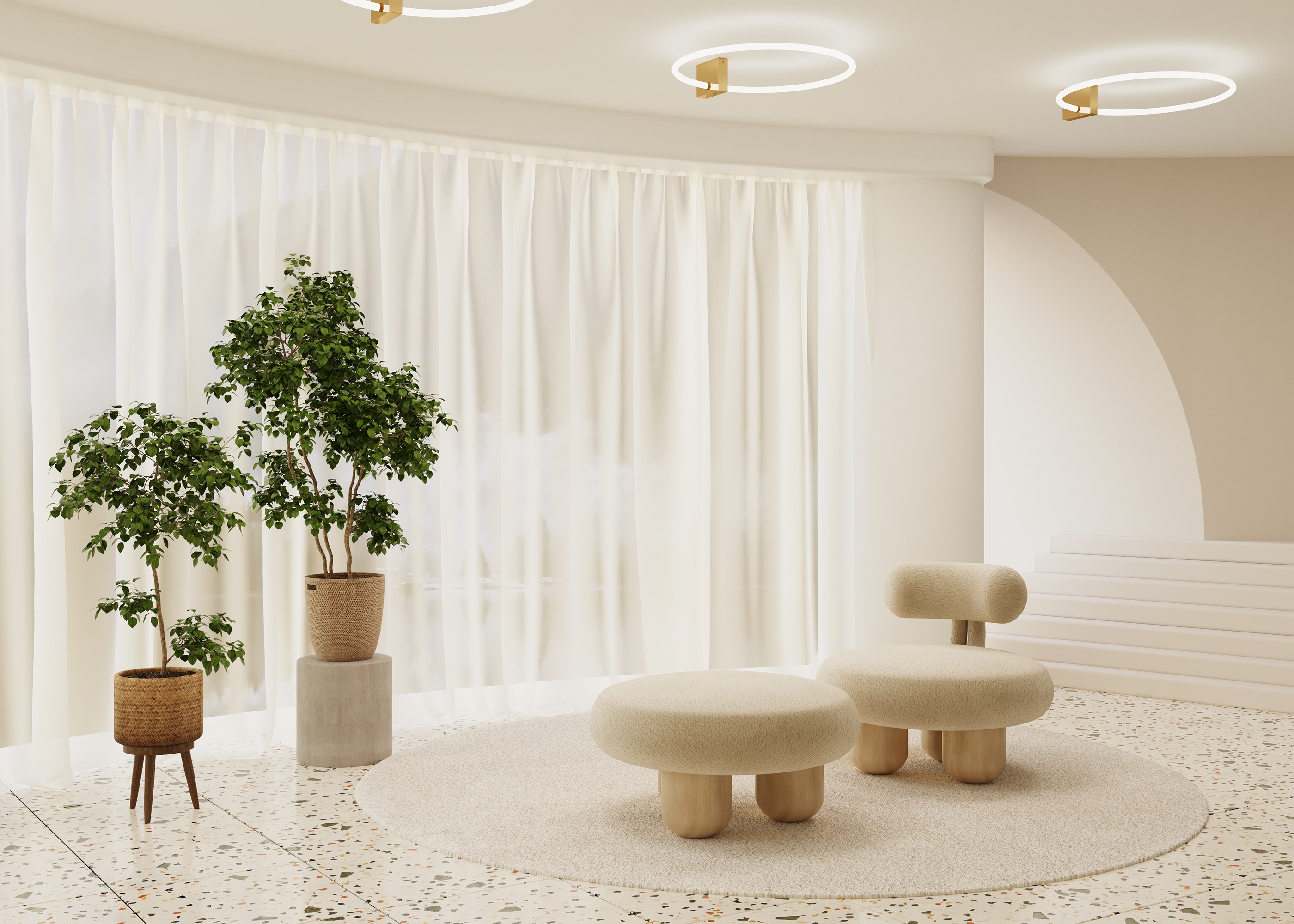 картинка Потолочный светильник Maytoni MOD315CL-L25G3K