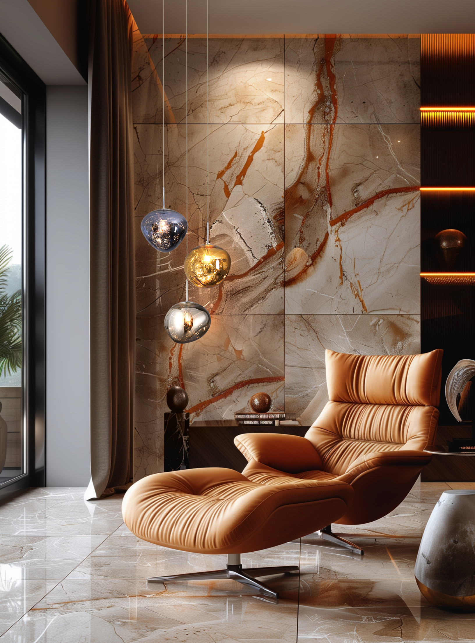 картинка Подвесной светильник Freya FR5378PL-01BL