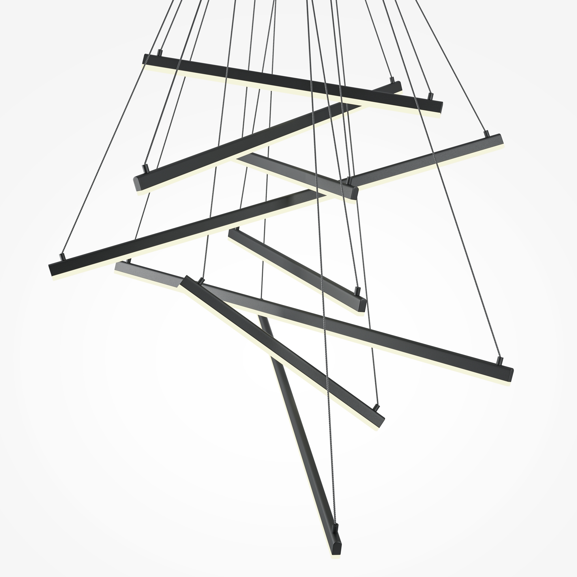 картинка Подвесной светильник Maytoni MOD016PL-L96BK