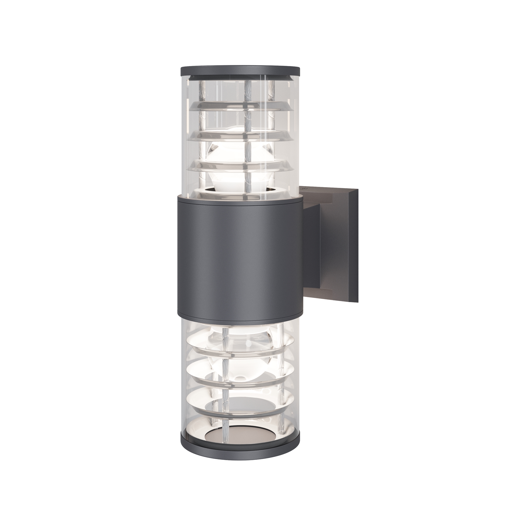 картинка Настенный светильник (бра) Outdoor O576WL-02GR