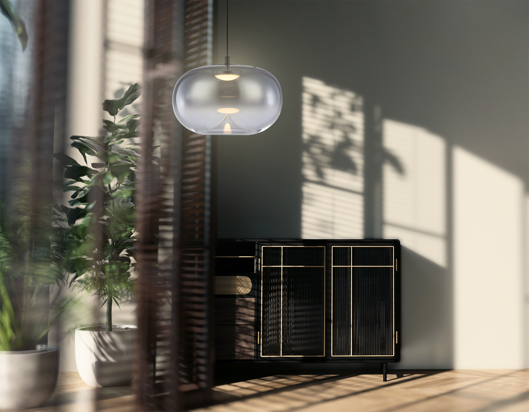 картинка Подвесной светодиодный светильник