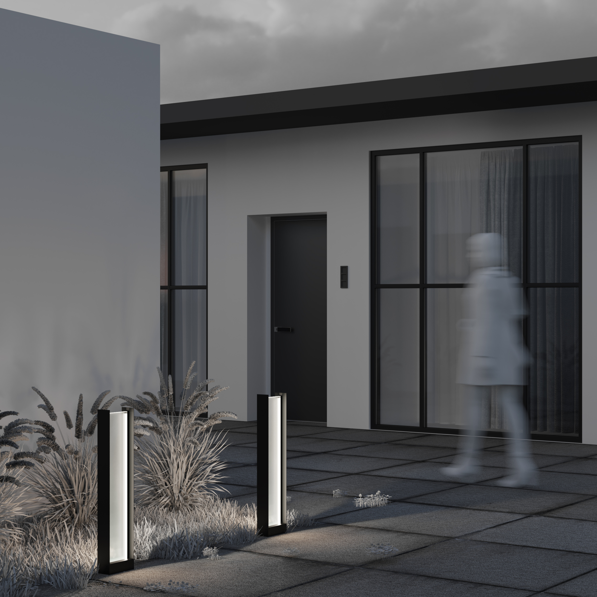 картинка Ландшафтный светильник Outdoor O445FL-L20GF3K1