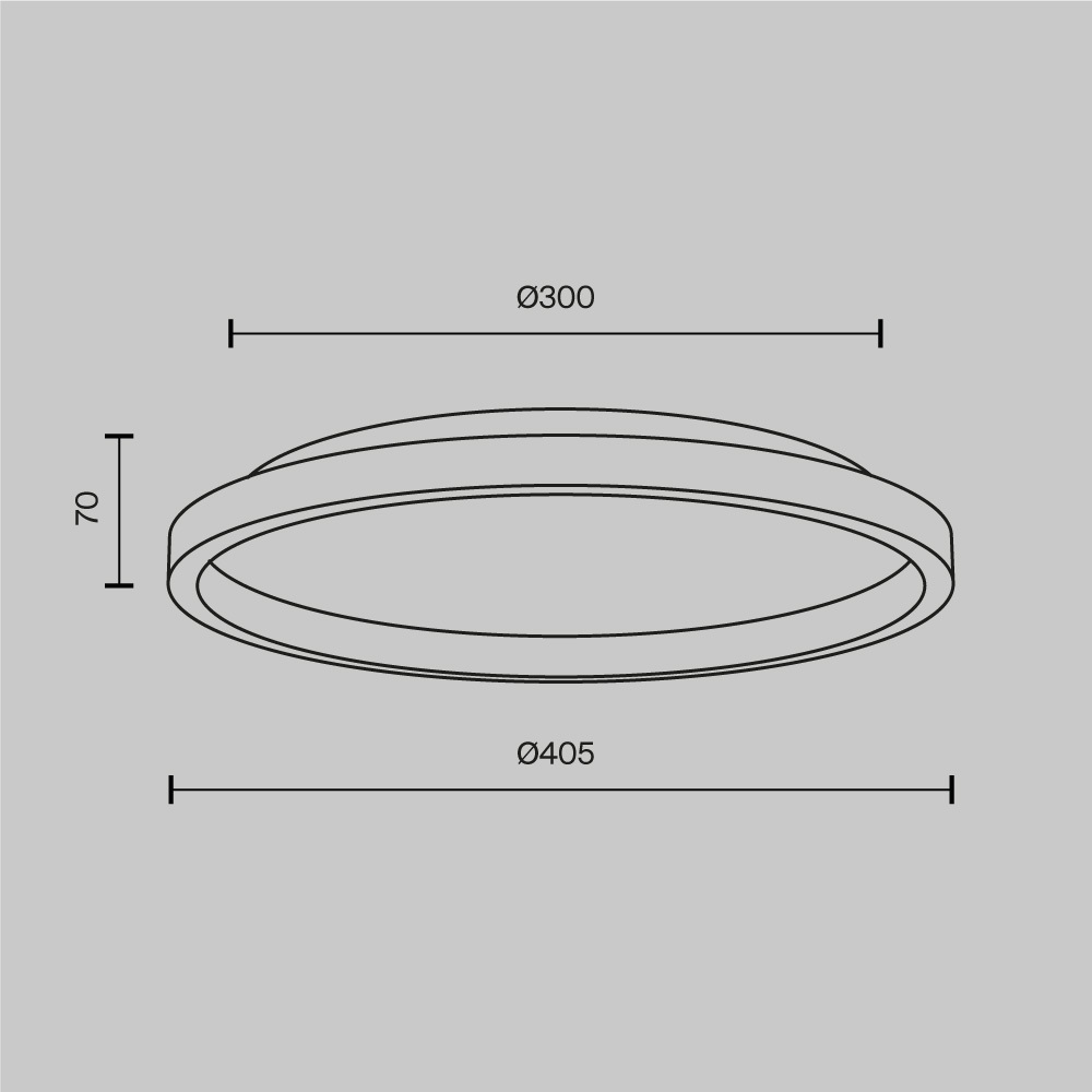 картинка Потолочный светильник Maytoni MOD311CL-L27B3K
