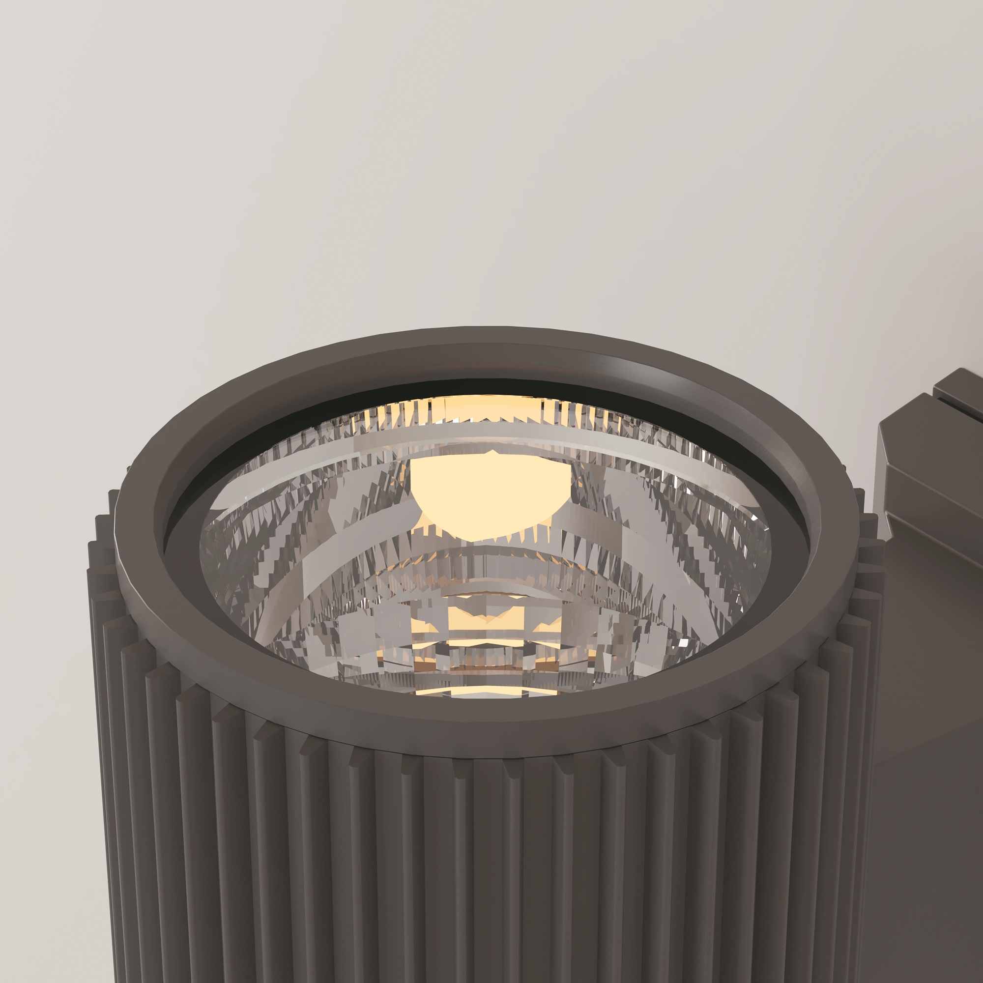 картинка Настенный светильник (бра) Outdoor O419WL-01GR