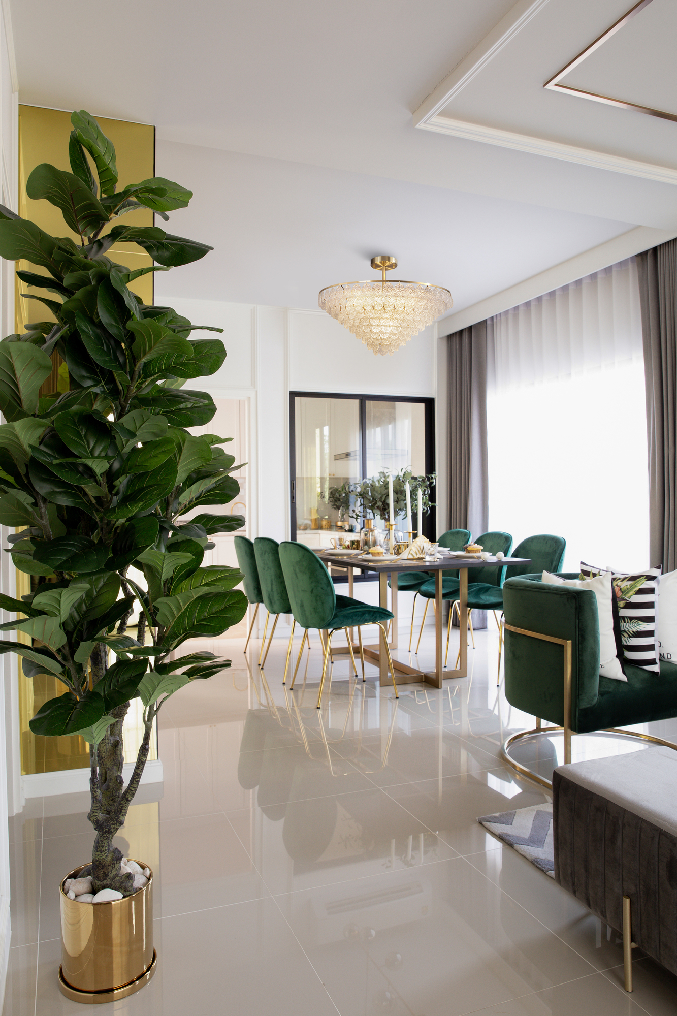 картинка Потолочный светильник Maytoni MOD130CL-14G