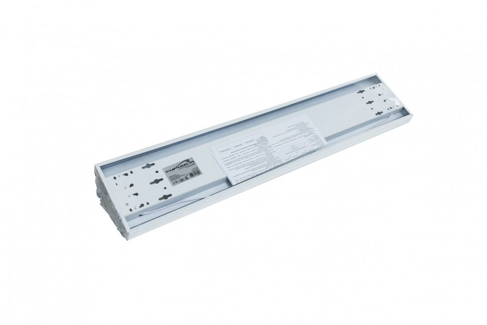 картинка Светильник под LED лампу 2х10Вт G13 LU 625х125х45мм IP40 СириусА