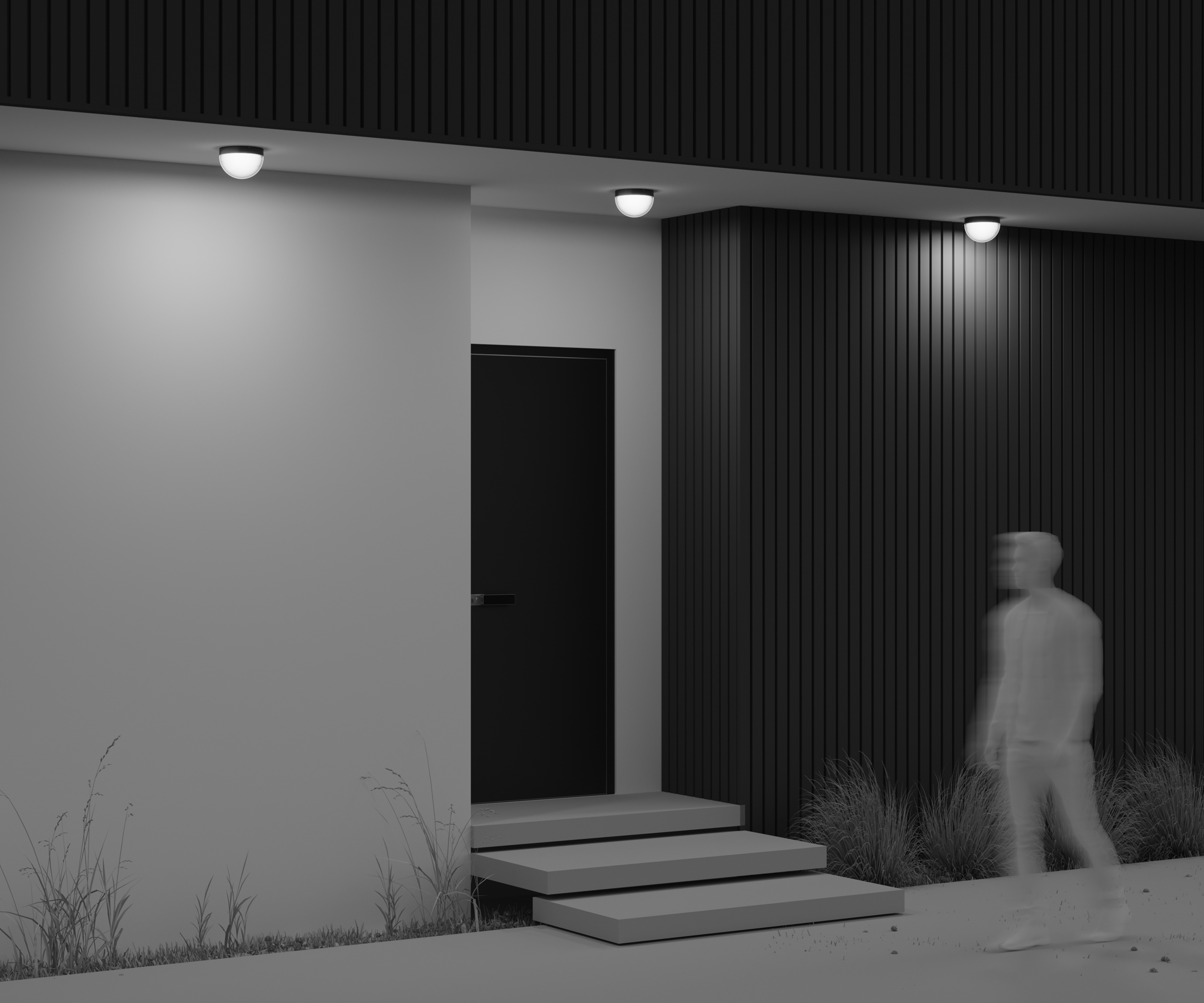 картинка Потолочный светильник Outdoor O438CL-L12GF3K