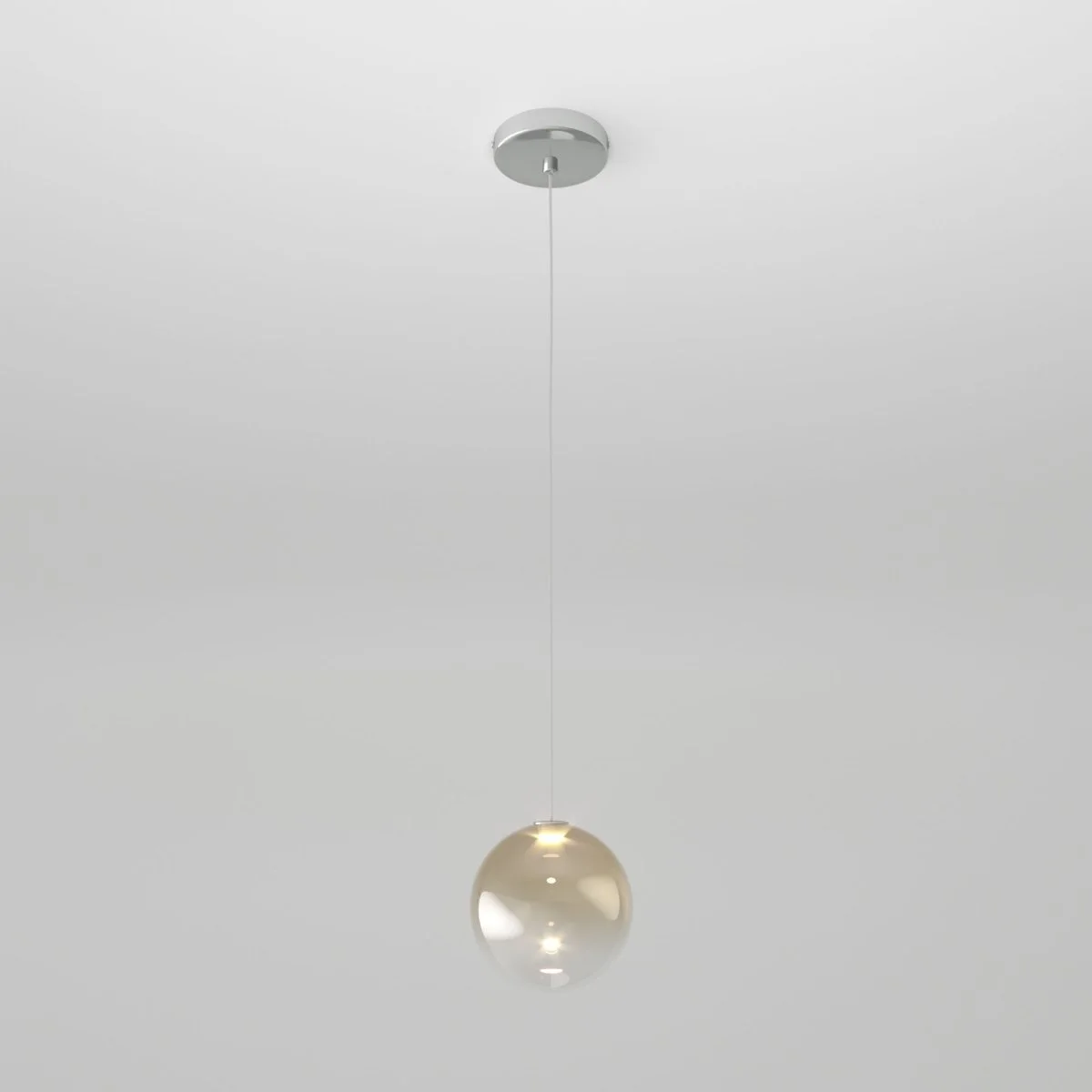 картинка Подвесной светильник 50232/1 LED янтарный